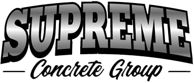 Supreme Concrete Logo
