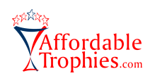 Affordable Trophies Logo