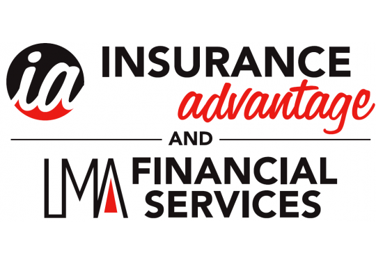 Insurance Advantage & LMA Financial Services Logo