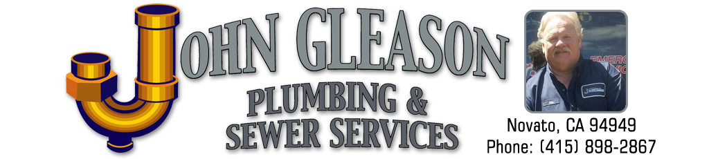John Gleason Plumbing & Sewer Service Logo