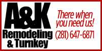 A & K Remodeling & Turnkey Logo