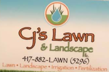 CJ's Lawn & Landscape Logo
