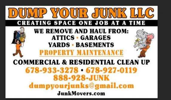 Dump Your Junk, LLC Logo