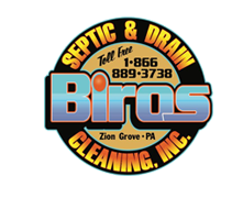 Biros Septic & Drain Cleaning, Inc. Logo