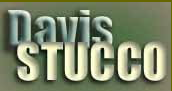Davis Stucco Logo