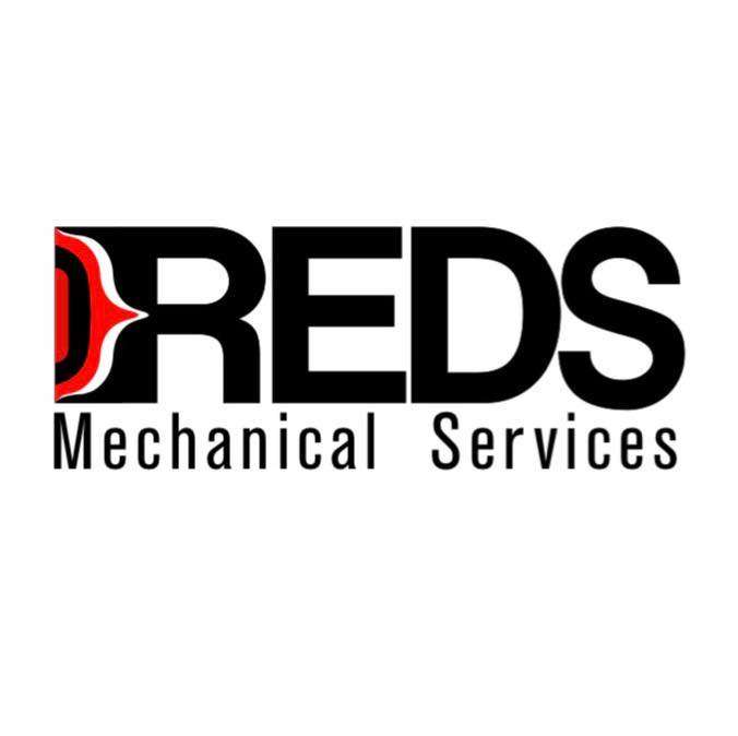Reds Mechanical Services Logo