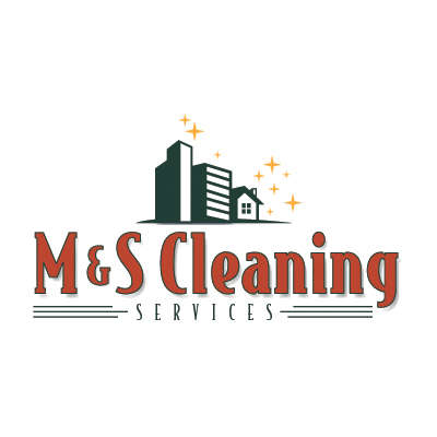 M & S Cleaning Services Logo