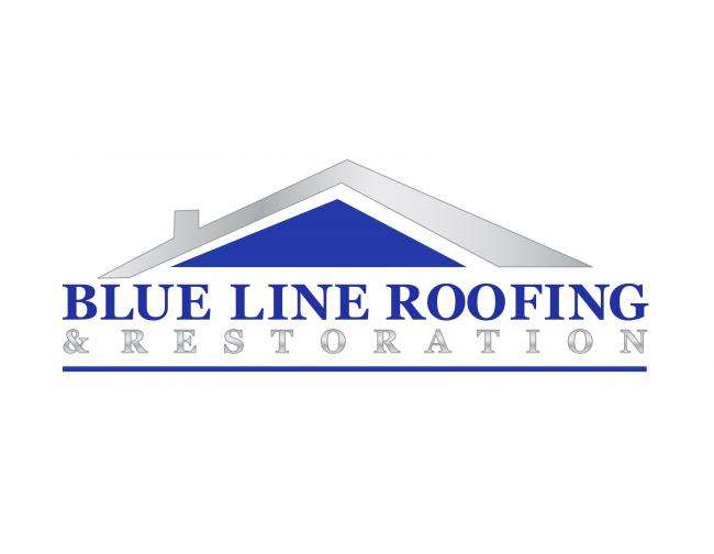 Blue Line Roofing & Restoration, LLC Logo