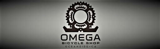 Omega Bicycle Shop Logo