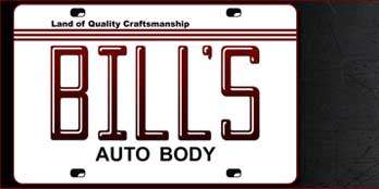 Bill's Auto Body Logo