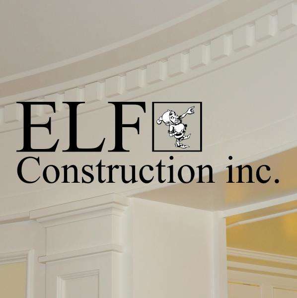 E.L.F. Construction, Inc. Logo