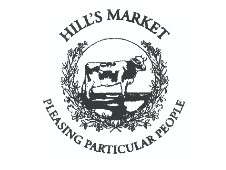 Hill's Meat Market Logo