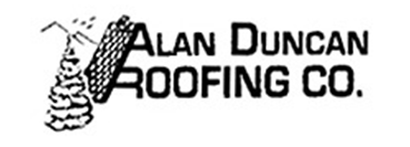 Alan Duncan Roofing Company Logo