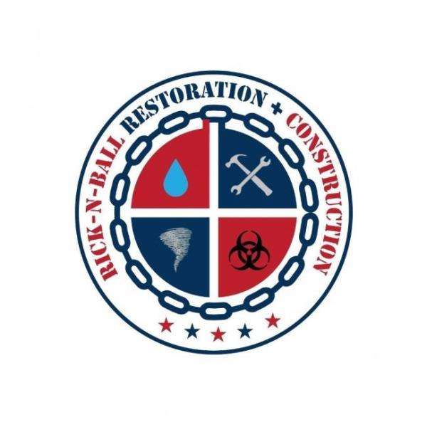 Rick-N-Ball Restoration + Construction Inc. Logo