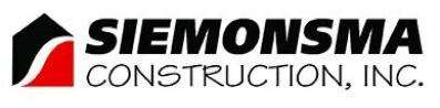 Siemonsma Construction, Inc. Logo