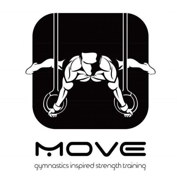 Move Gymnastics Inspired Strength Training Logo