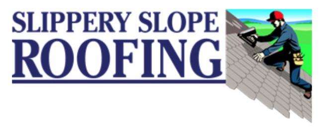 Slippery Slope Roofing Logo
