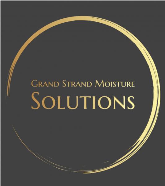 Grand Strand Moisture Solutions Logo