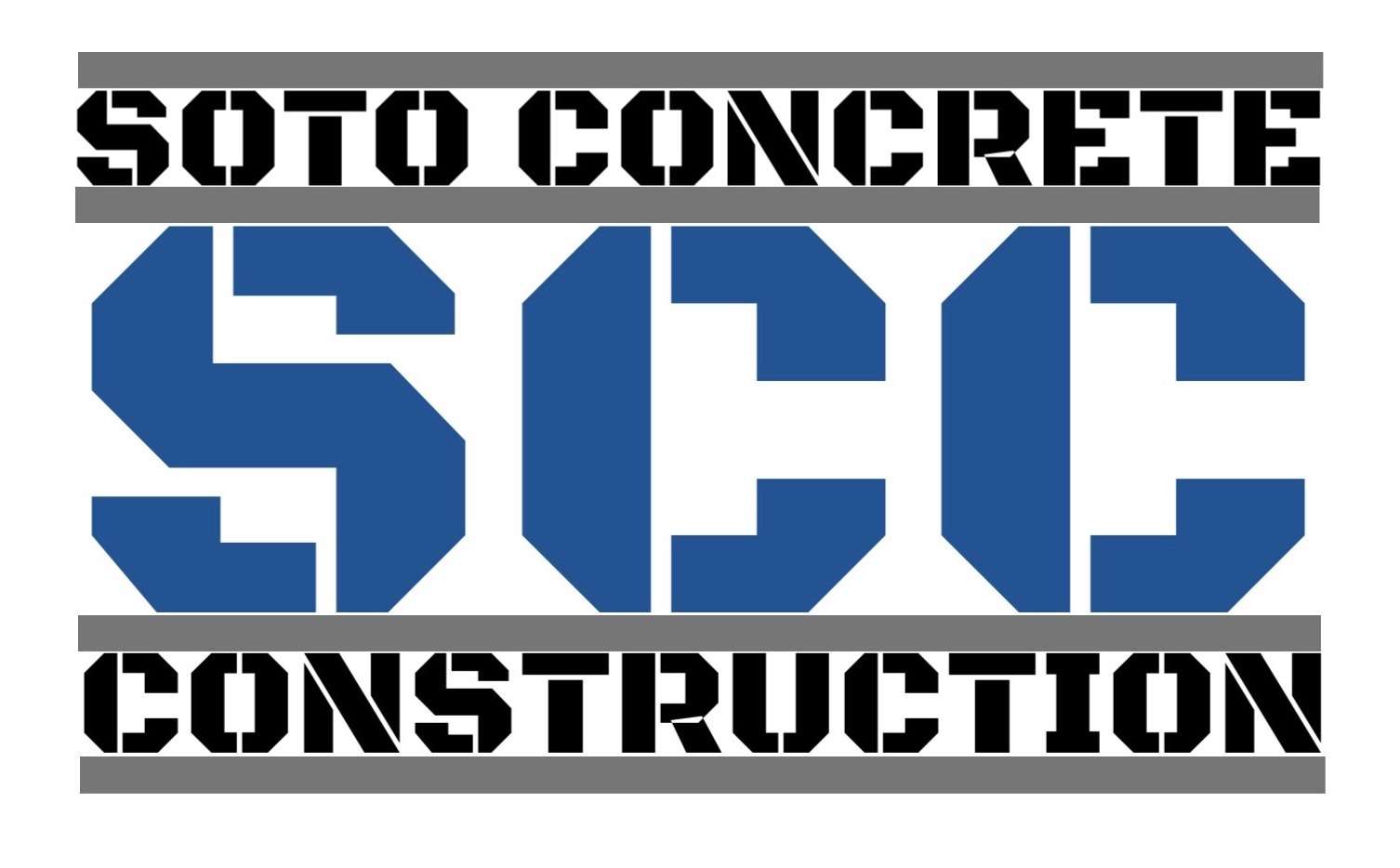 Soto Concrete Construction Logo