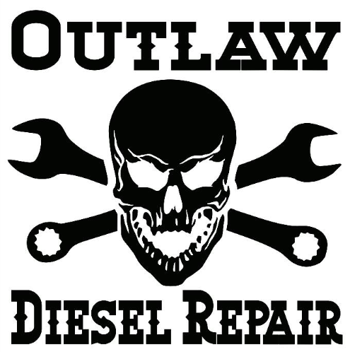 Outlaw Diesel Repair Logo