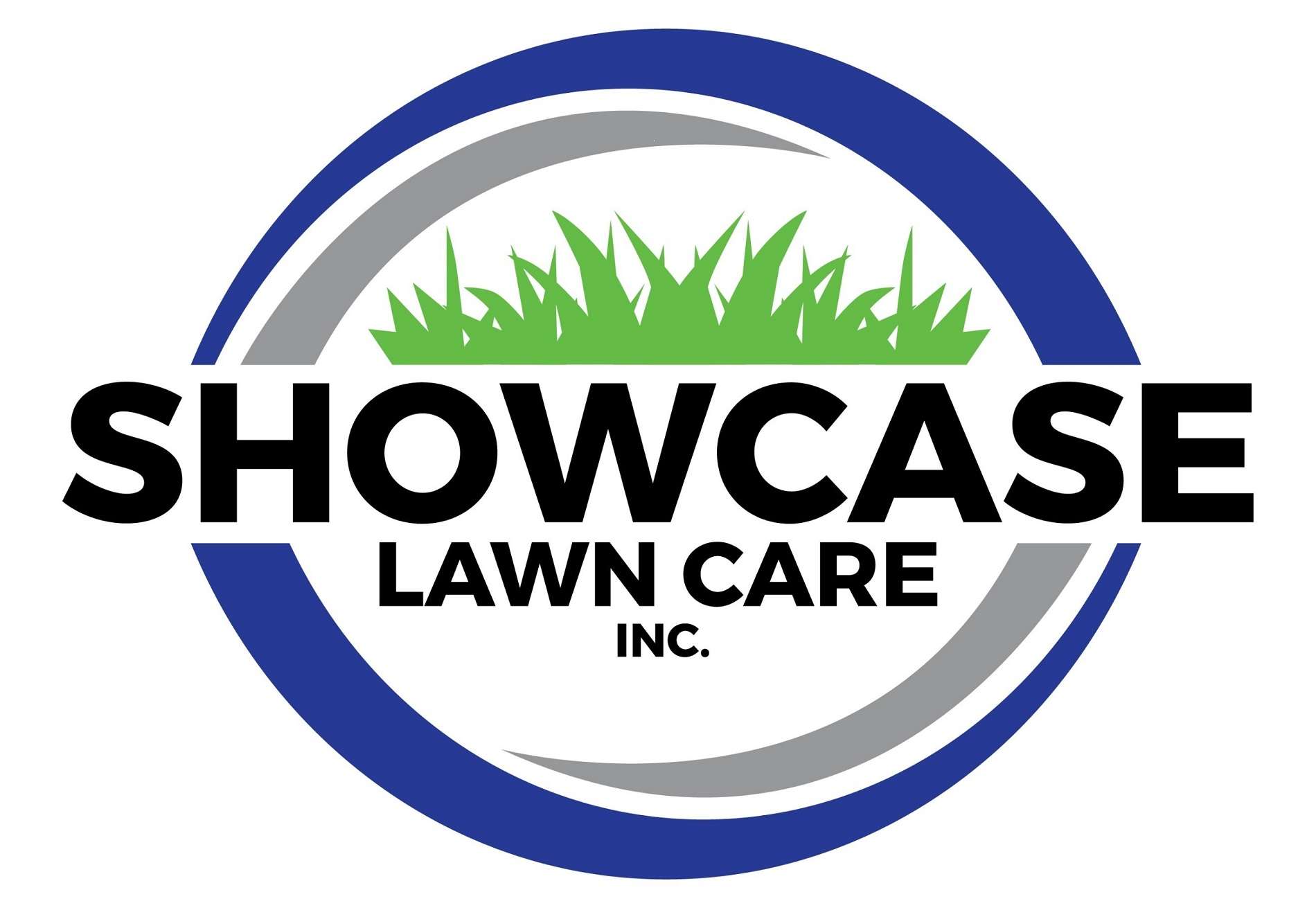 Showcase Lawn Care Logo