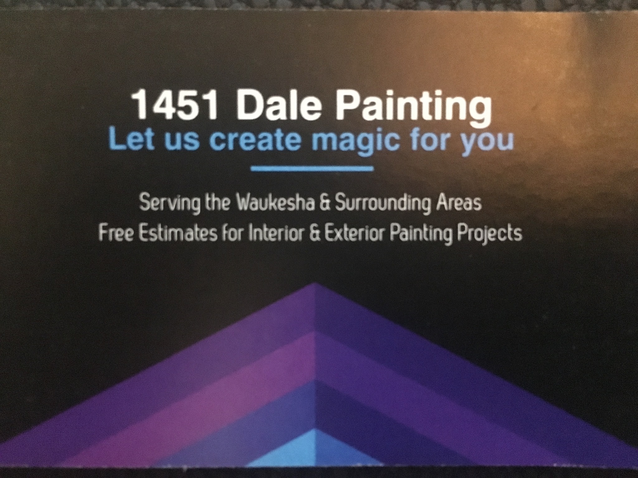 1451 Dale Painting LLC Logo