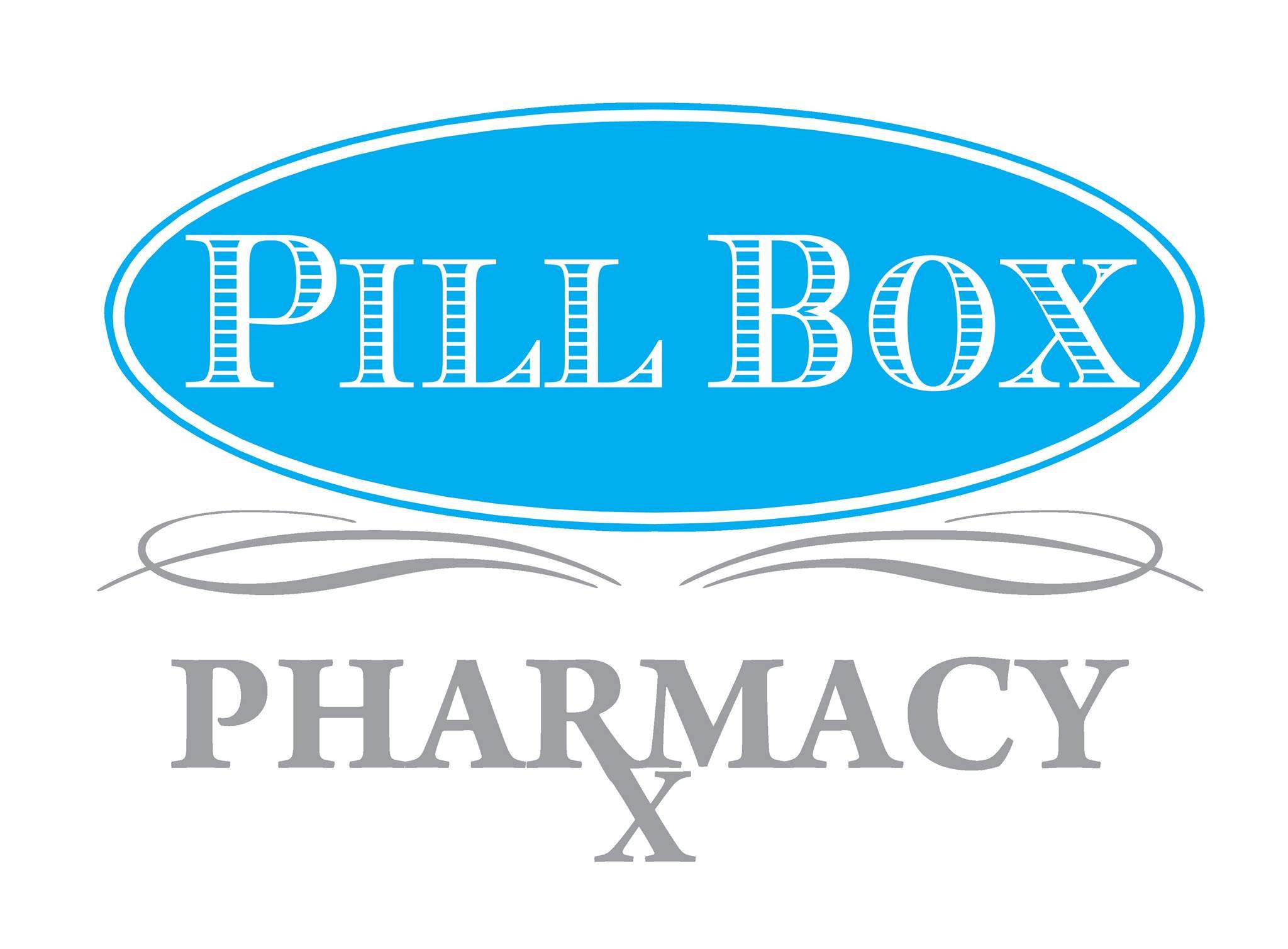 Pill Box Pharmacy Logo