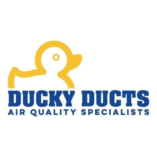 Ducky Ducts Logo