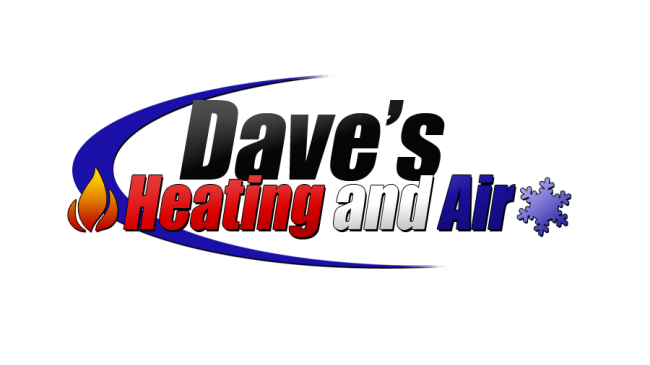 Dave's Heating and Air, Inc. Logo