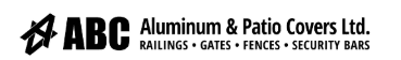 ABC Aluminum & Patio Covers Logo