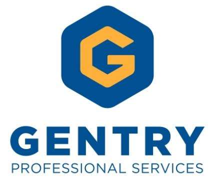 Gentry Professional Services, Inc. Logo