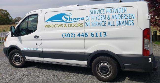 Shore Windows and Doors, LLC Logo