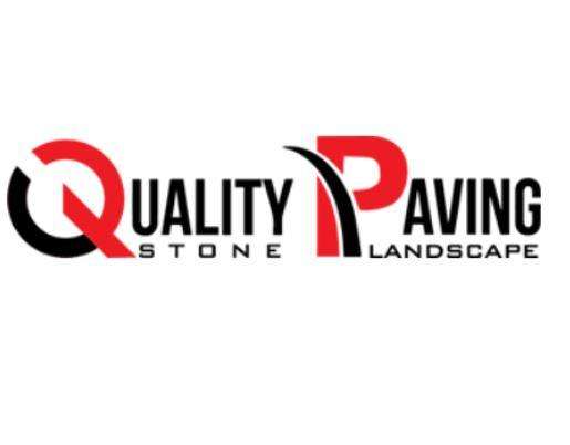 Quality Paving Stone Landscape Logo