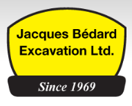 Jacques Bedard Excavation Ltd. Logo