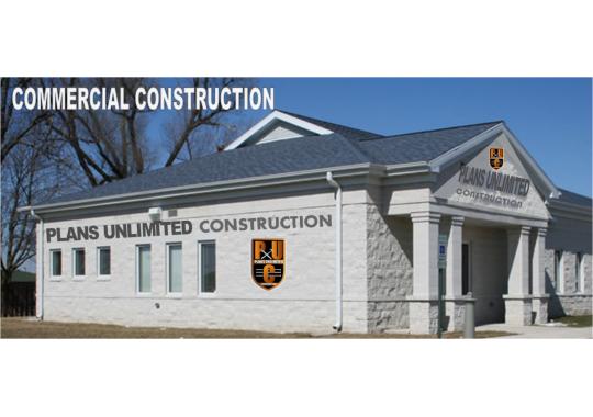 Plans Unlimited Construction, LLC Logo