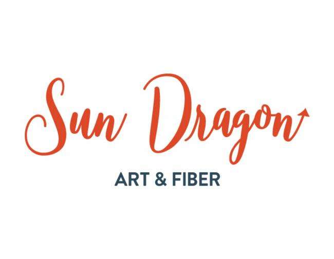 Sun Dragon Art & Fiber. LLC Logo