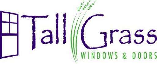 Tall Grass Windows and Doors Logo
