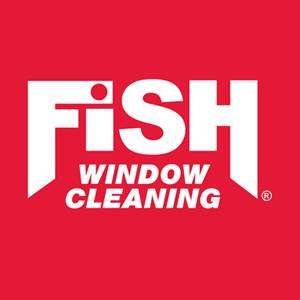 Fish Window Cleaning Logo