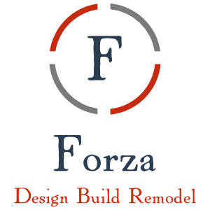 Forza Design Build Remodel Logo