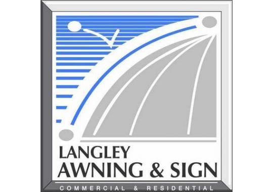 Langley Awning Co. Ltd. Logo