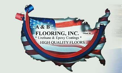 A & B Flooring, Inc. Logo