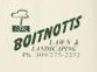 Boitnott's Lawn and Landscaping Logo