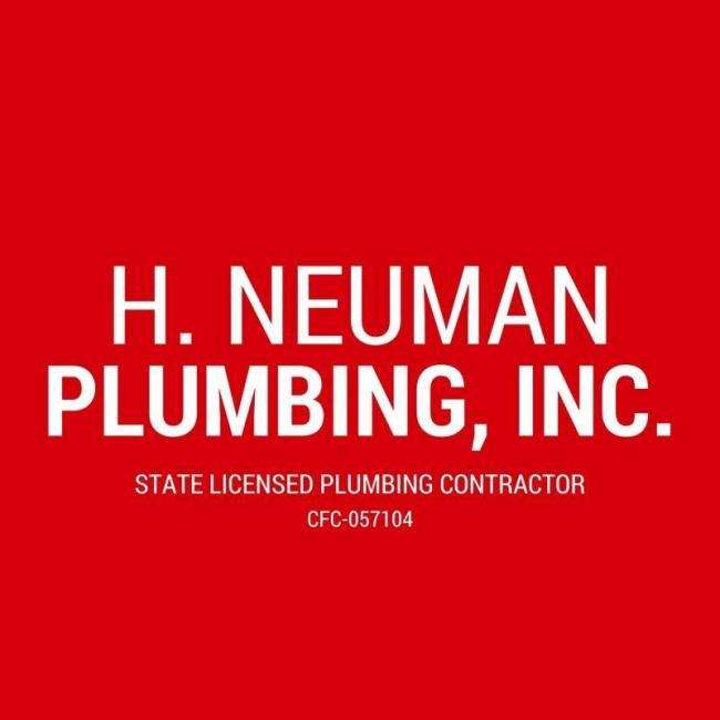 H. Neuman Plumbing, Inc. Logo