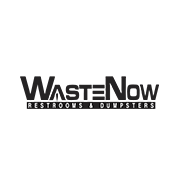Waste Now Restrooms & Dumpsters Logo