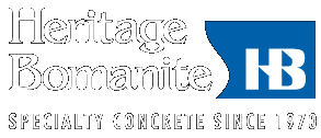 Heritage Bomanite Logo