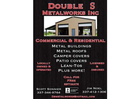 Double S Metalworks, Inc. Logo