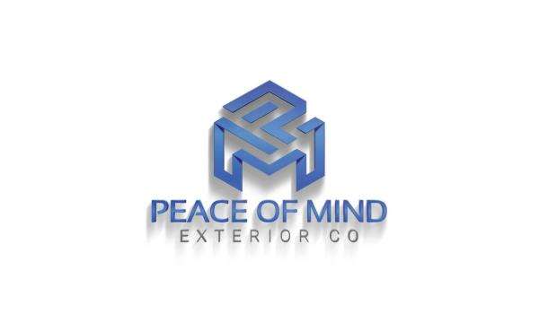 Peace of Mind Exterior Company Logo