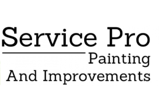 Service Pro Painting and Improvements Logo