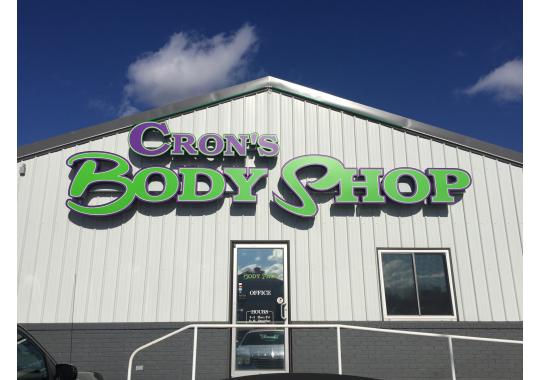 Cron's Body Shop LLC Logo