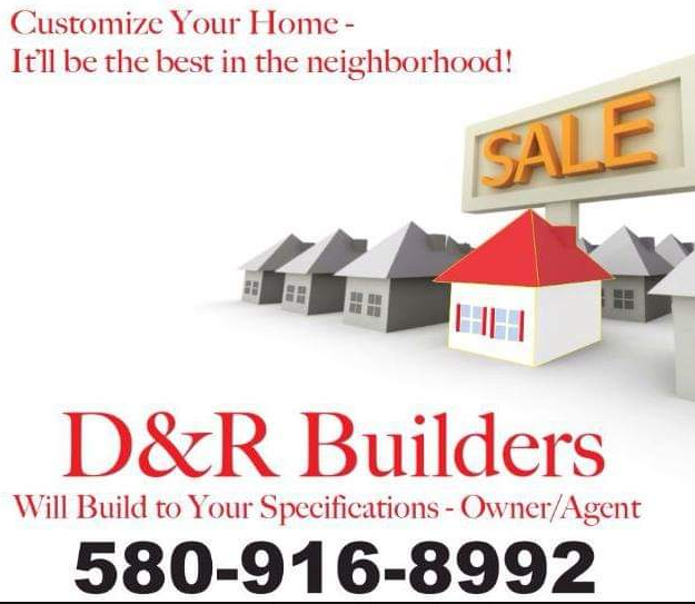 D & R Builders, Inc. Logo